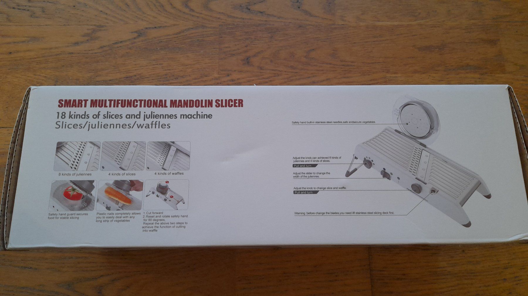 Elettrodomestici da cucina: Mandoline Reibe mit Schutz, top! – Usato da Richigen venduto da lis_qql9 4