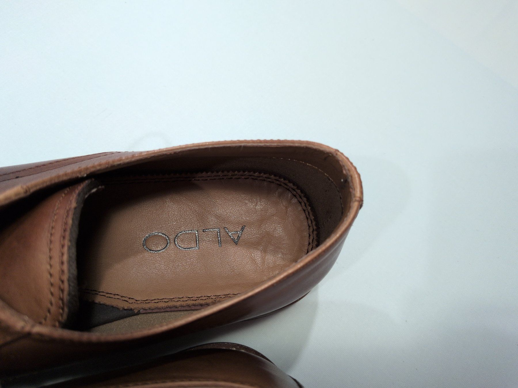 Aldo Scarpe da uomo: Aldo Lederschuhe (44) – Nuovo e nell'imballaggio originale da Rüfenacht BE venduto da swalin 3