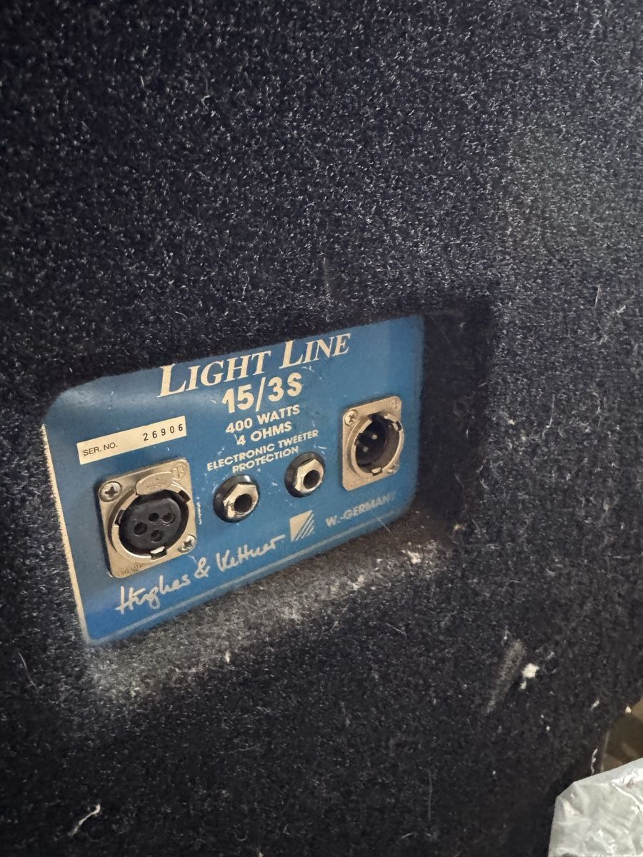 Lautsprecher: PA , Monitore von Hughes und Kettner – Gebraucht aus Riedholz von swissdrummusic 1