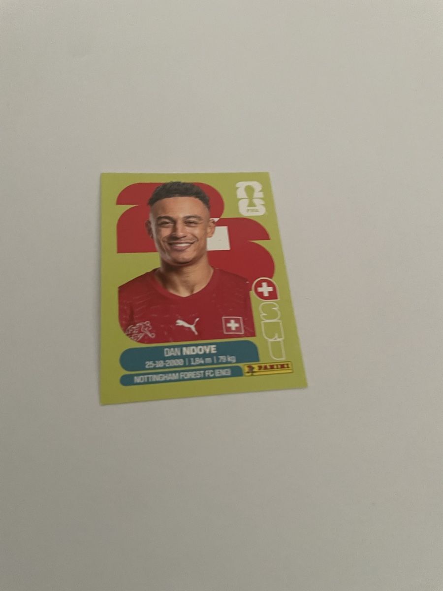 Panini Carte collezionabili: FIFA WM 2026 Dan Ndove SUI 18 – Nuovo (secondo la descrizione) da Winterthur venduto da Cobraforce