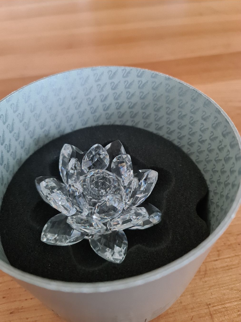 Swarovski Kerzenständer: Swarovski Figur Kerzenständer Rose Originalverpackt  – Gebraucht aus henau von Rockj 3