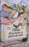 Cornes d'aurochs & poils de Yack Barbeau