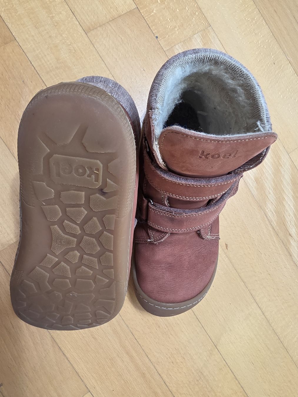 Scarpe per ragazzi: Koel boots TEX size 33 velcro – Usato da Meilen venduto da AnaSmurf 1