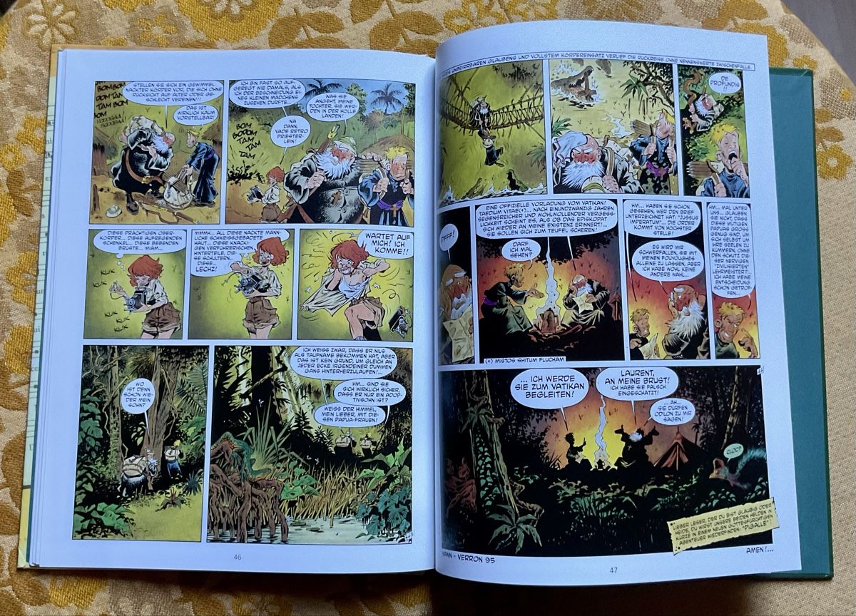 Fumetti: Comicbuch "Die Missionen des Odilon Verjus von 2000 – Nuovo (secondo la descrizione) da Endingen venduto da nathan05 7