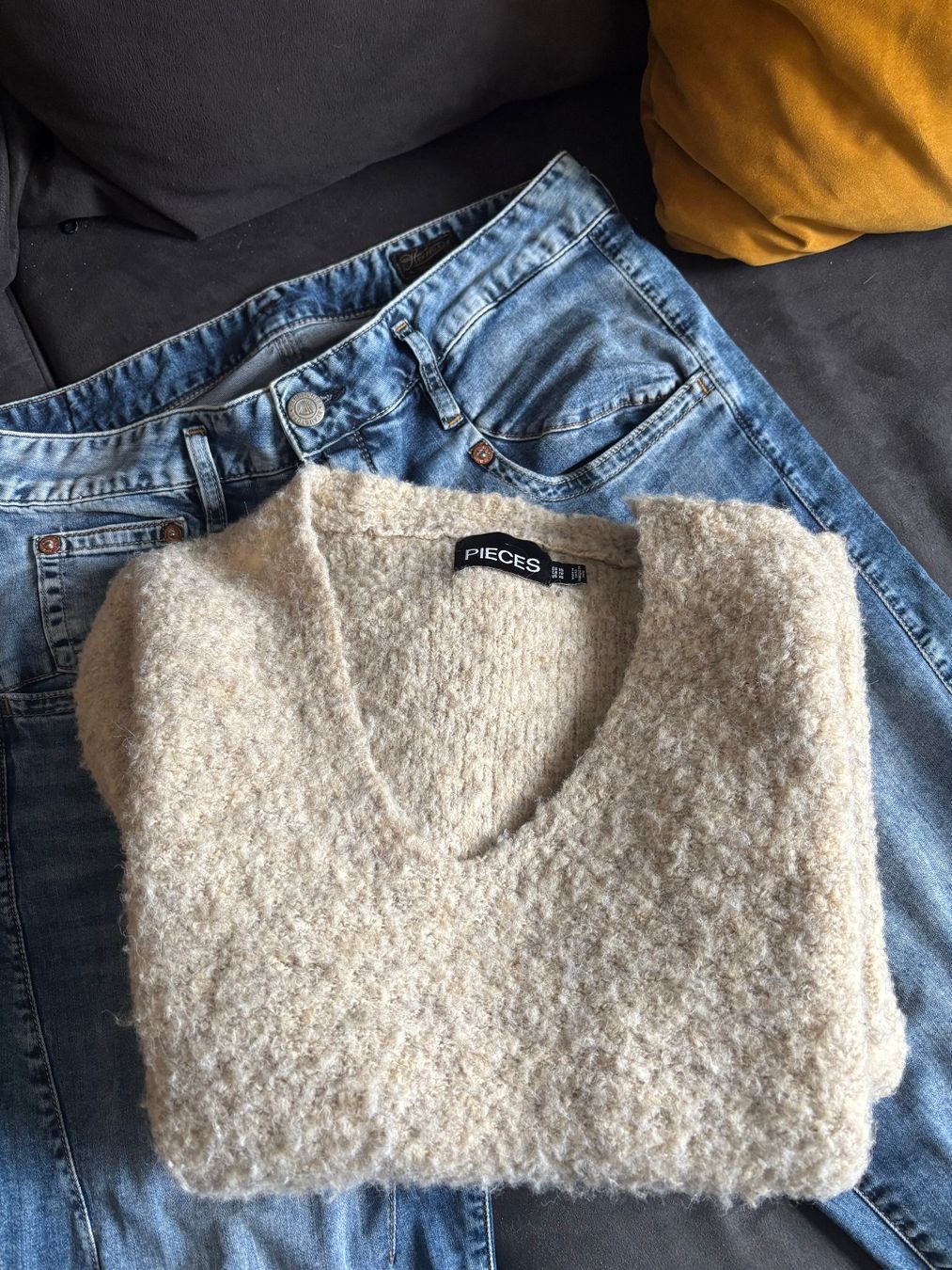 Pieces Maglioni & Felpe: PIECES Kuschelpullover – Usato da Merishausen venduto da yourdream 6