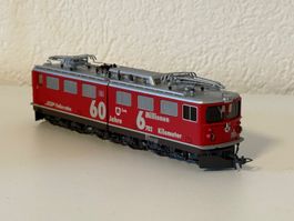 Bemo 1354 132 Ge 6/6 II 702 60 Jahre 6 Mio Kilometer Sound