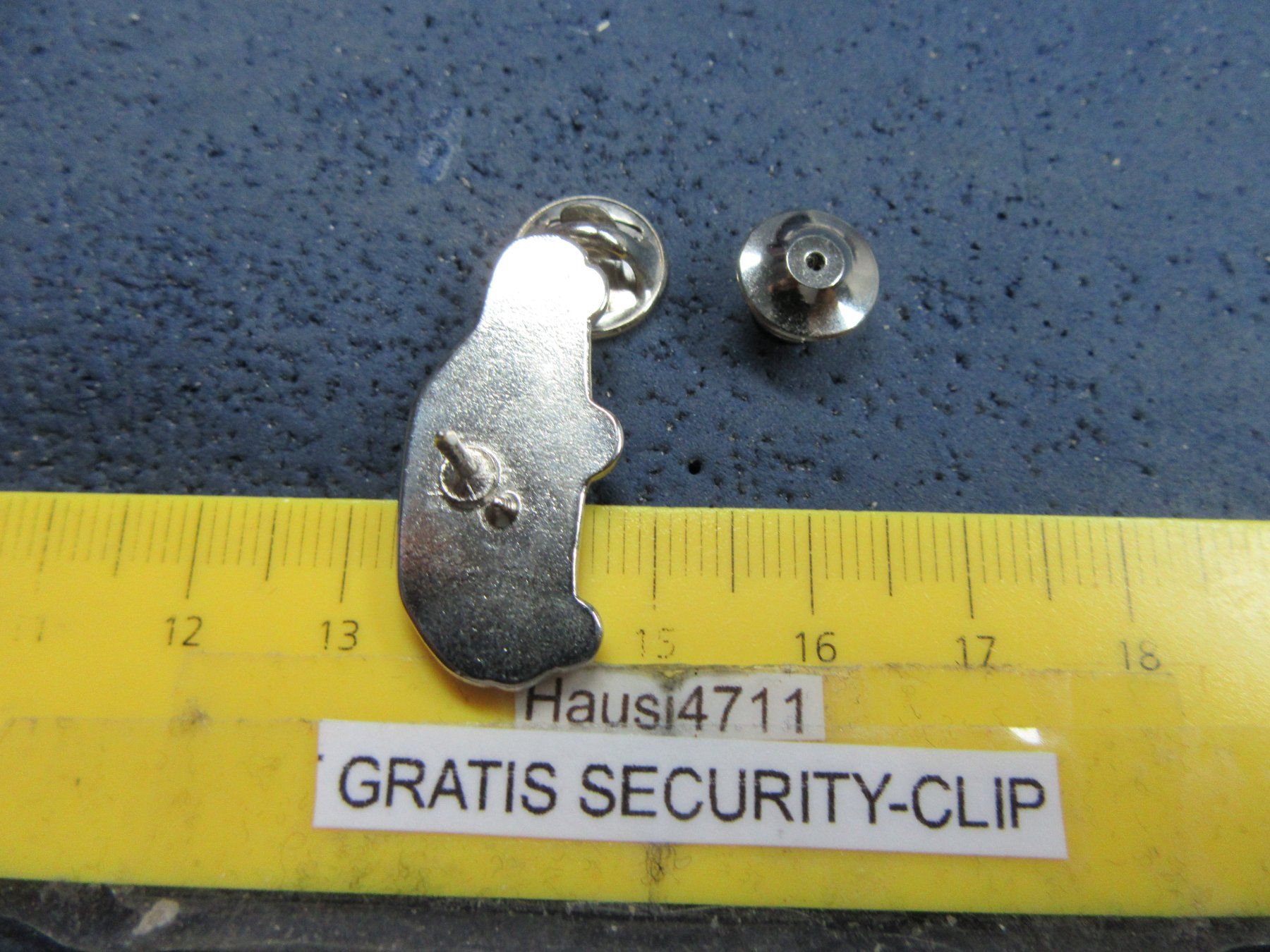 Lancia Placchette & Badge: LANCIA AUTO PIN GLASIERT MIT SECURITY-CLIP – Usato da Ettingen venduto da Hausi4711 2