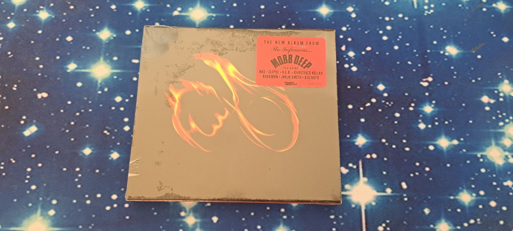CD: Mobb Deep CD Album Infinite nagelneu – Nuovo e nell'imballaggio originale da Inwil venduto da Tom..Rizzy