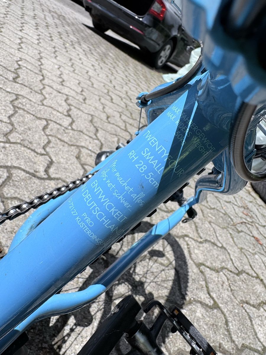 Pyro Biciclette: Kindervelo Pyro 24 Zoll – Usato da Selzach venduto da simu1992 8