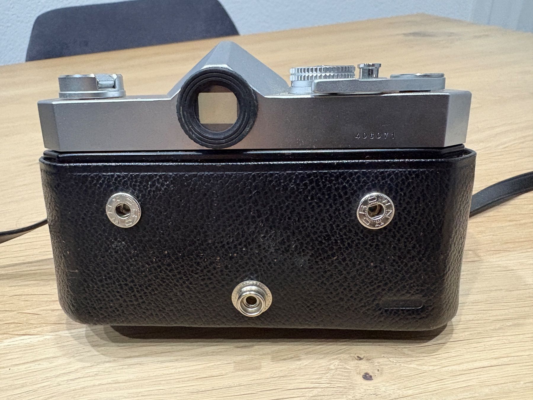 Konica Kamera: KONICA AUTOREFLEX T Analog Camara + Objektiv – Defekt aus Lausen von sen_jm7c 8