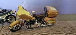 Modellmotorrad Harley Davidson braun gebraucht