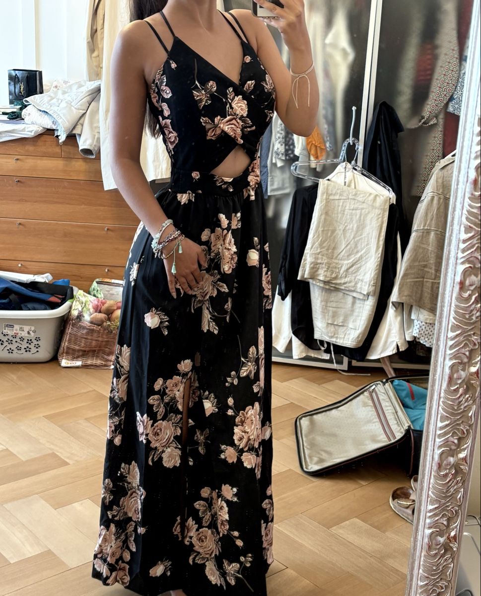 Vestiti: Elegantes Abendkleid mit Schlitz – Usato da Zürich venduto da ric_r96d 1