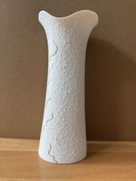 Kaiser Porzellan Vase weiss Spitze 1313 M.Frey