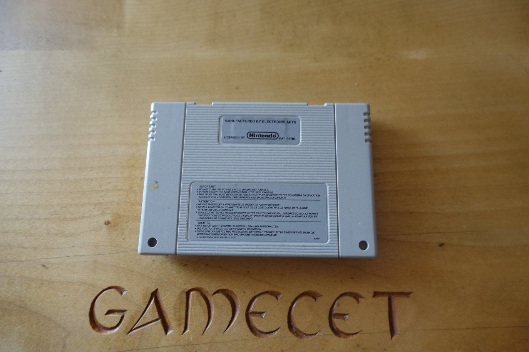 Nintendo Jeux: NBA Live 97 – D'occasion à Steinach par Gamecet 2