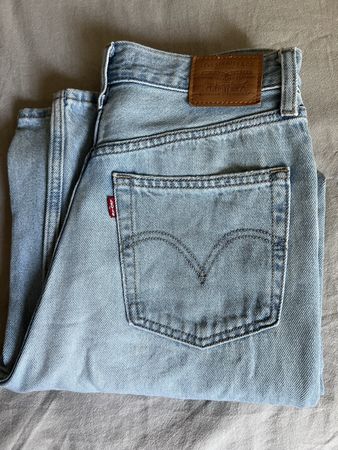Levi's High Loose Women's Jeans,, Light Wash