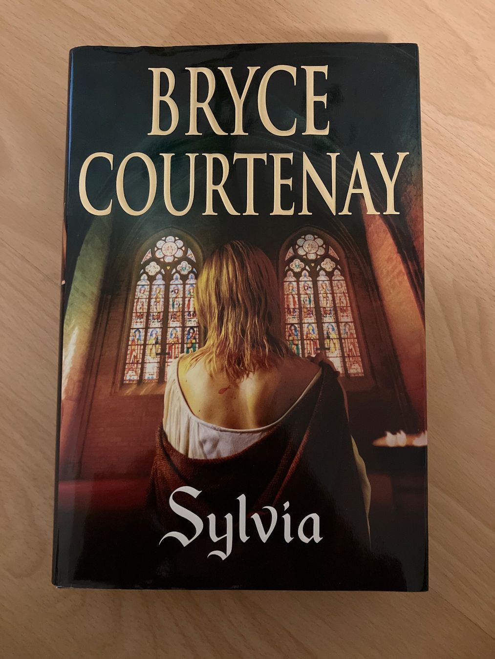 Bücher: Buch "Sylvia" von Bryce Courtenay, ENG – Gebraucht aus Zürich von CeBe99