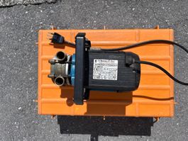 Pumpe (ikl. Schläuche)
