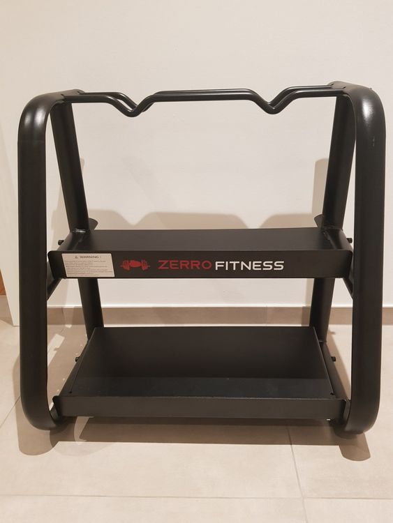 Dumbbellrek Zwart 3 Laags - Ruimtebesparend Ontwerp - Muscle Power