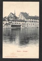 AK. Zürich , Schipfe