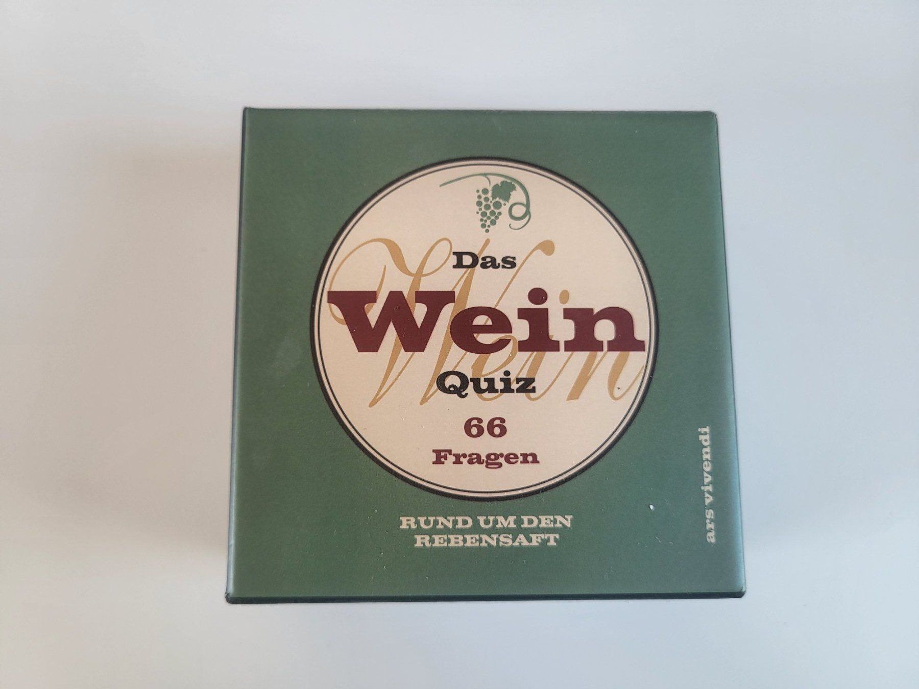Spiele: Wein-Quiz für in Gesellschaft oder alleine – Neu (gemäss Beschreibung) aus Lausanne von nic_kc96