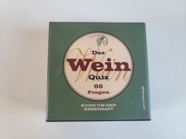Wein-Quiz für in Gesellschaft oder alleine