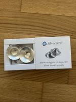 Coupelles allaitement en argent Silverette
