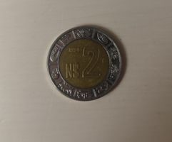 Mexiko 2 Pesos 1994, Adler, Sammlung, selten