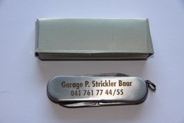 Sackmesser 3 teilig, Metallgriff