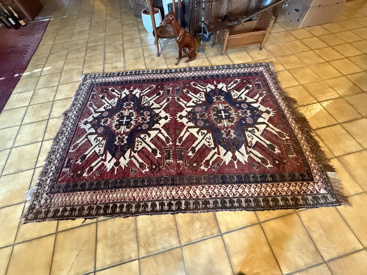 Tapis: Alter Orientteppich Handarbeit 155 x 210 cm – D'occasion à Glattbrugg par Xena14 1