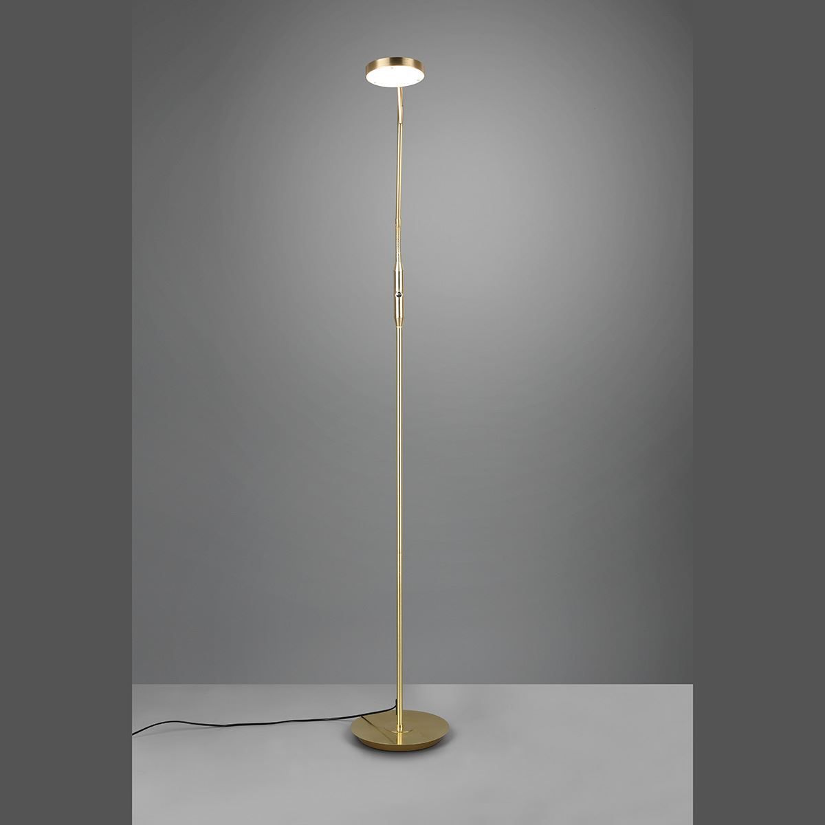 Lampade: LED Stehleuchte, Dimmer, 145 cm Höhe – Nuovo (secondo la descrizione) da Kreuzlingen venduto da Smart-Light 8