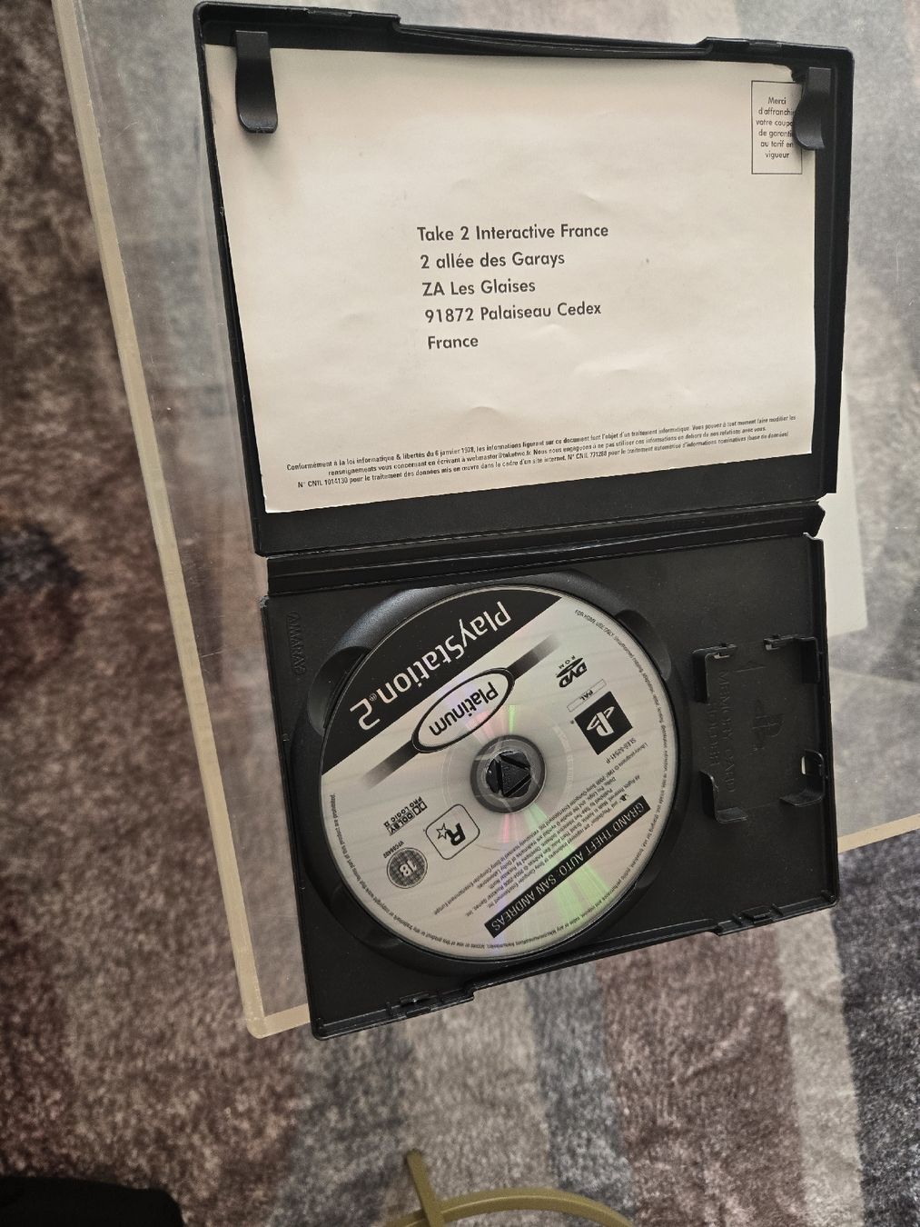 Giochi: GTA San Andreas PS2 – Usato da Bussigny venduto da Kfdlt 2