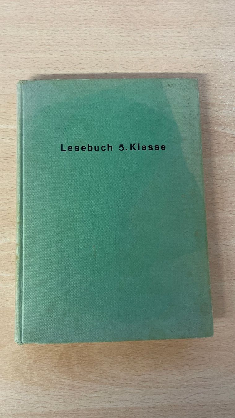 Libri: Zürcher Lesebuch 5. Klasse - 1961 – Usato da Glattfelden venduto da cybermaxx
