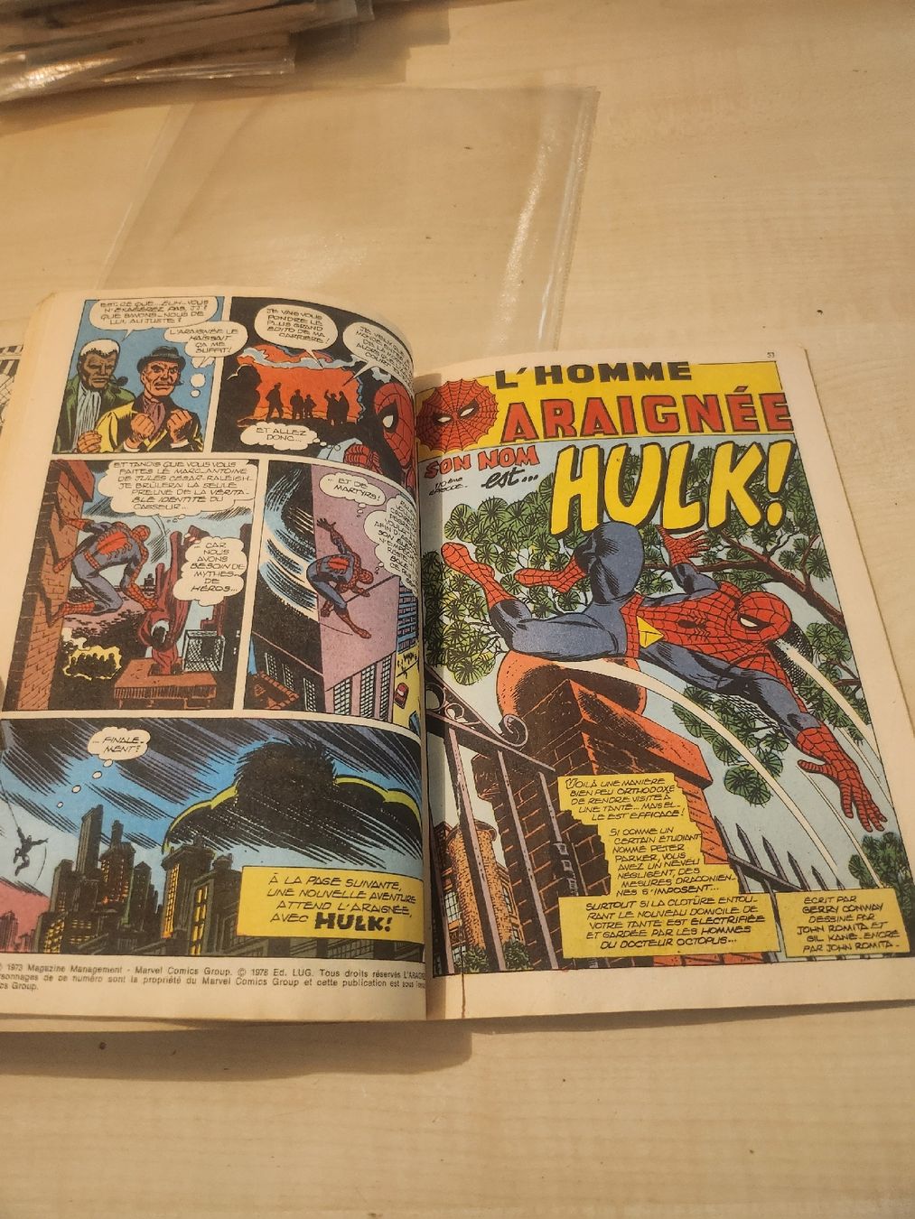 BD: Marvel comics lot de 04 articles – D'occasion à Romont FR par Alejandro111 5