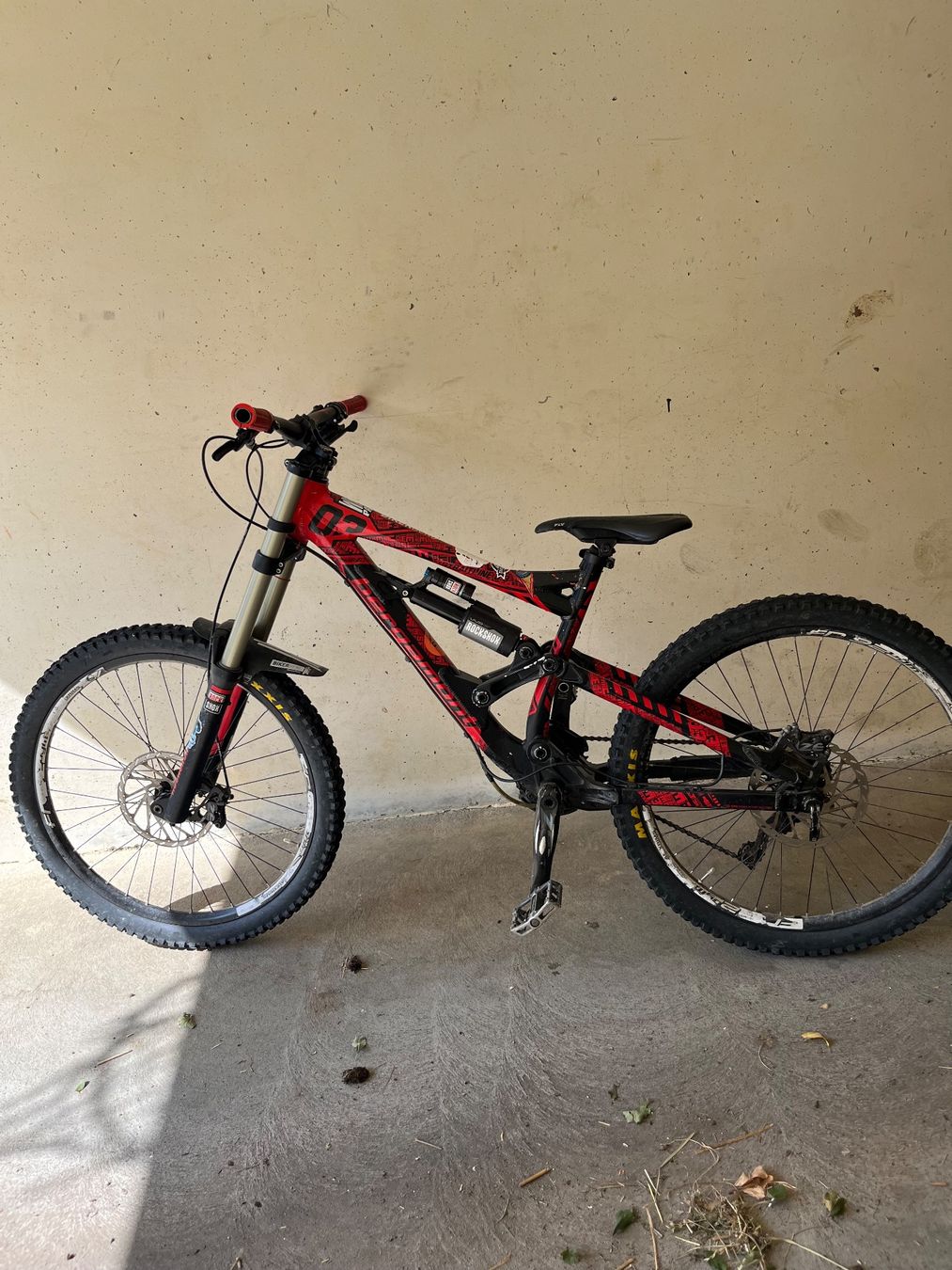 Bergamont Velos: Bergamont Downhill Bike, gebraucht – Gebraucht aus Grafenort von Capezuschi 1