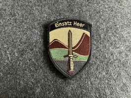 Badge AXXI, Einsatz Heer