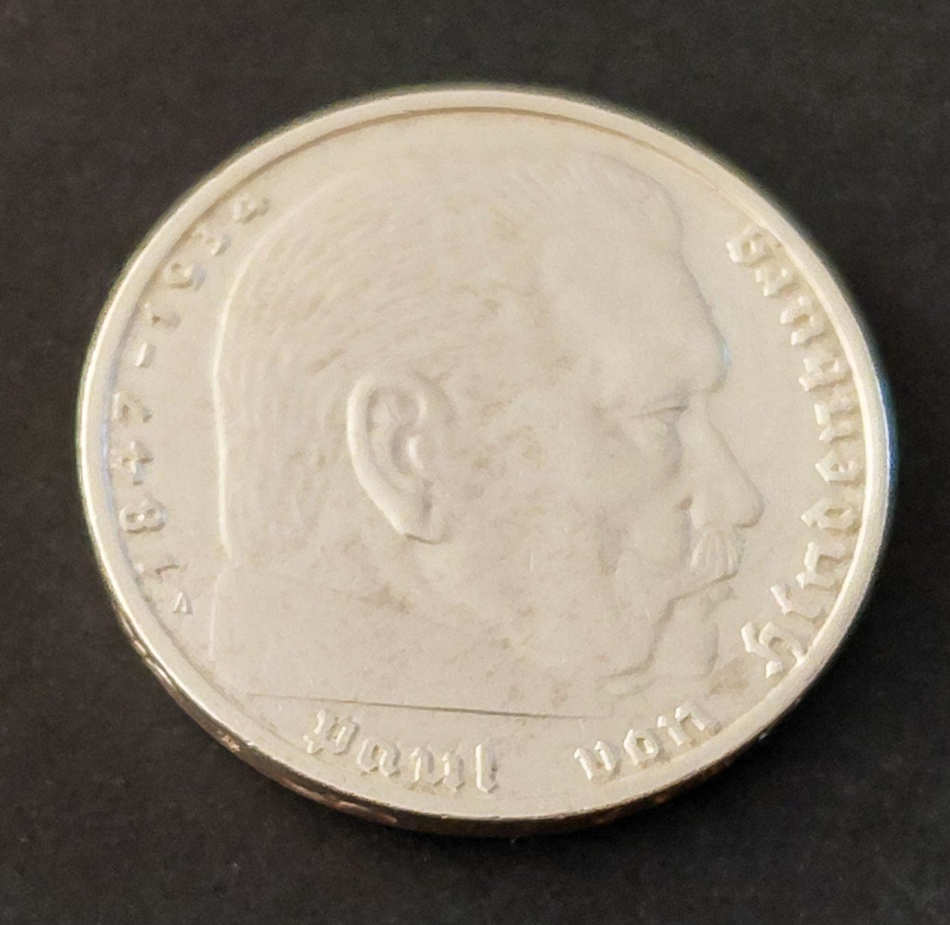 Toutes les monnaies: Deutsches Reich - 2 Reichsmark 1938 A – D'occasion à Ebikon par smartbox 1