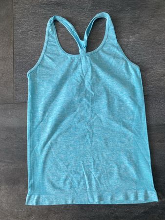 Crane Sport Tank Top Hellblau Gr. 36/38 wie Neu!