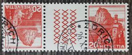 TR08 Timbre Suisse 19xx Oblitere