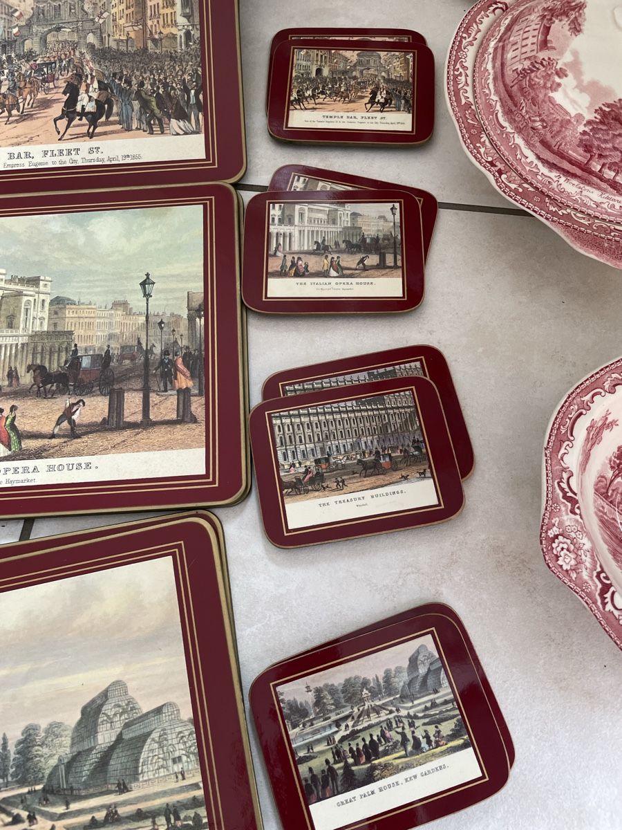 Johnson Brothers Set di piatti: Geschirrset Johnson Bros/ Marlborough Tischset – Usato da Spiez venduto da bap75 6