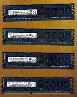 RAM Server Hynix HP 16GB (4x4GB) DDR3 1866 ECC‪