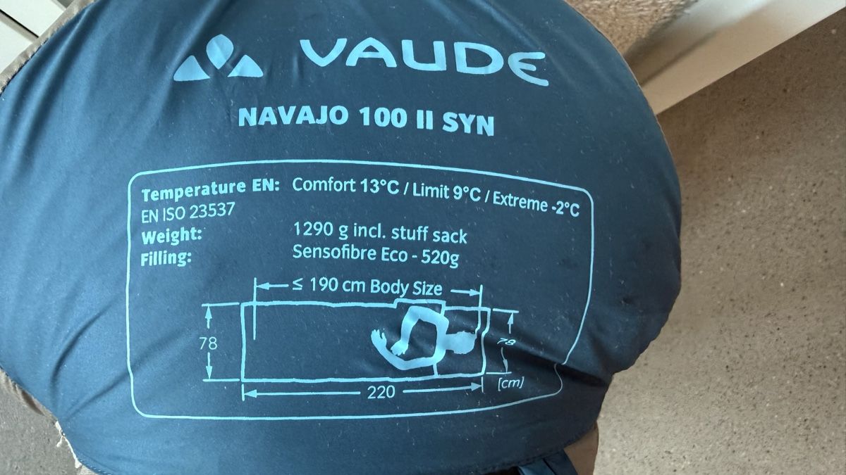 Schlafsäcke: Schlafsack Vaude – Gebraucht aus Luzern von mar_x96f 1