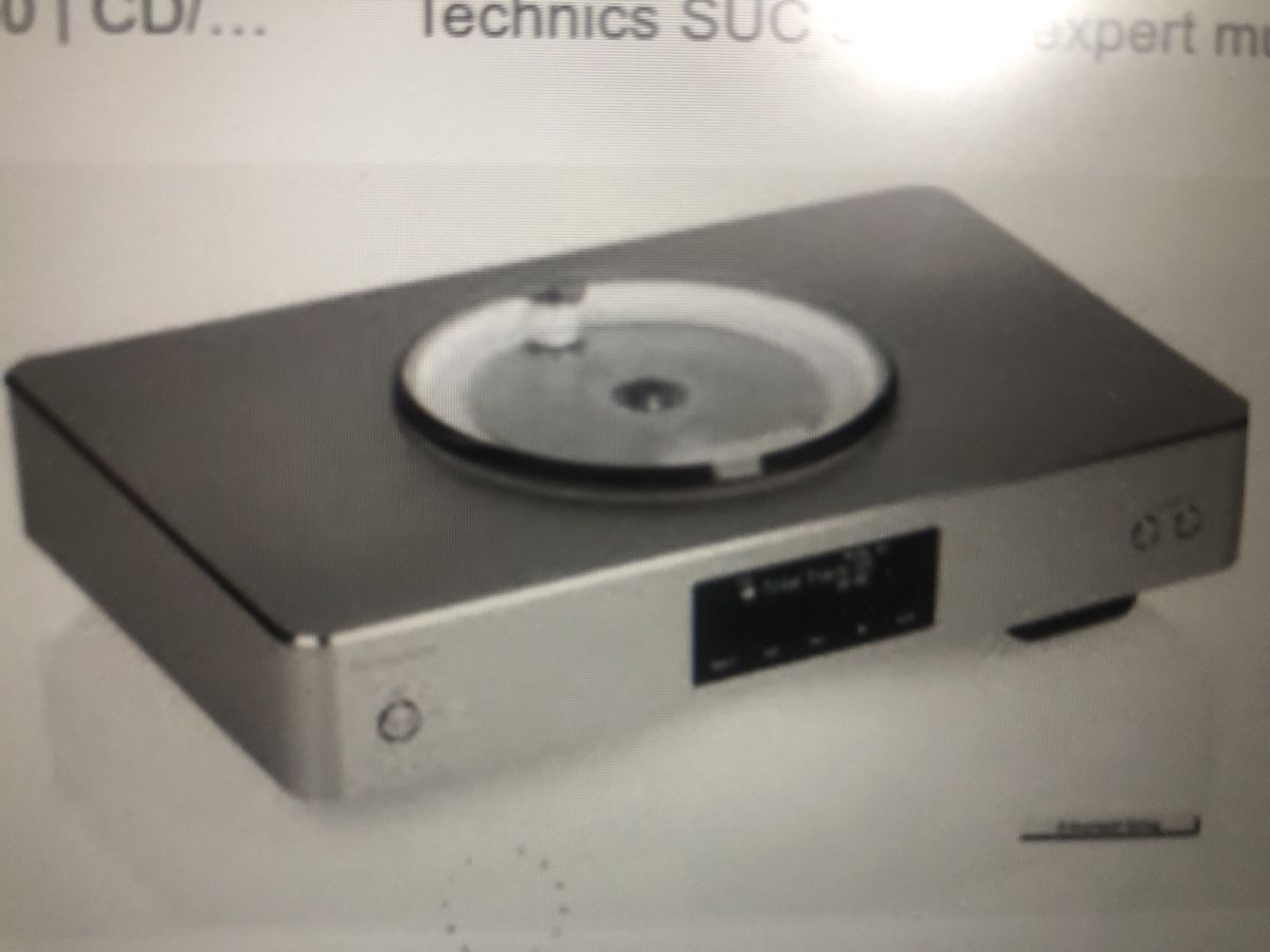 Technics Lettore multimediale & Streamer: Neu&Neuf Technics SU-C550  cd -Amplifier – Nuovo (secondo la descrizione) da Biel-Bienne venduto da alos07
