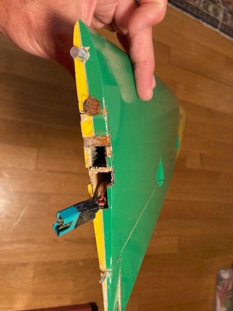 Modellismo RC: Planeur RCRCM Typhoon 2000mm – Usato da Genève venduto da headlight 4