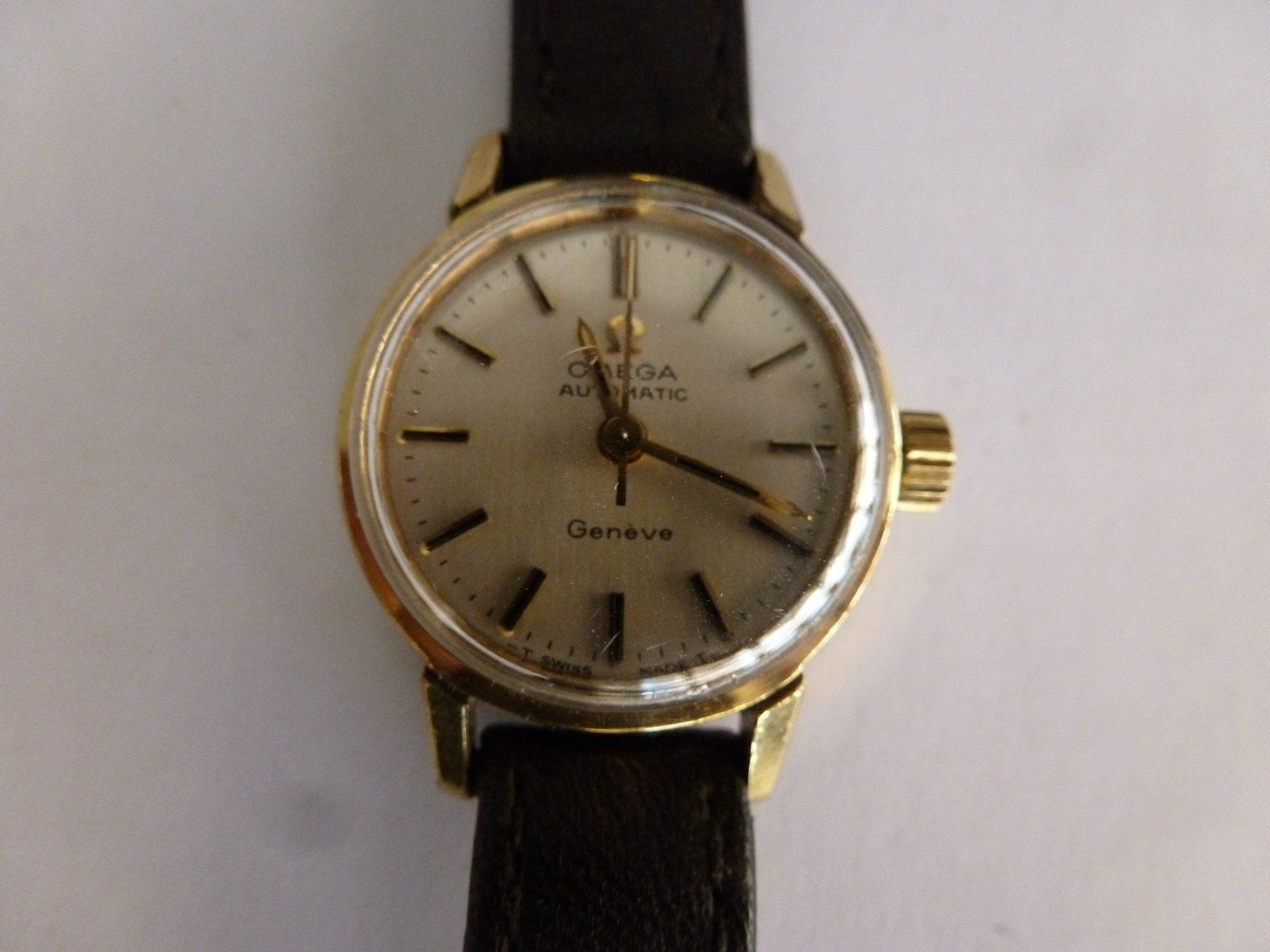 Omega Uhren: 2 Damenarmbanduhren OMEGA – Gebraucht aus Birsfelden von moni64 3