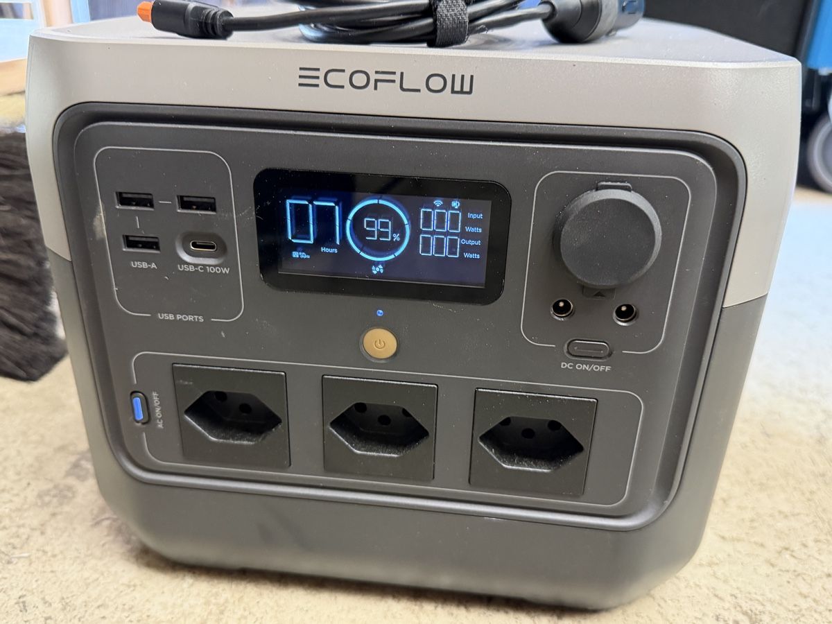 Ecoflow Batterie: EcoFlow River 2 Pro 768Wh – Usato da Brüttisellen venduto da Mike.7 5