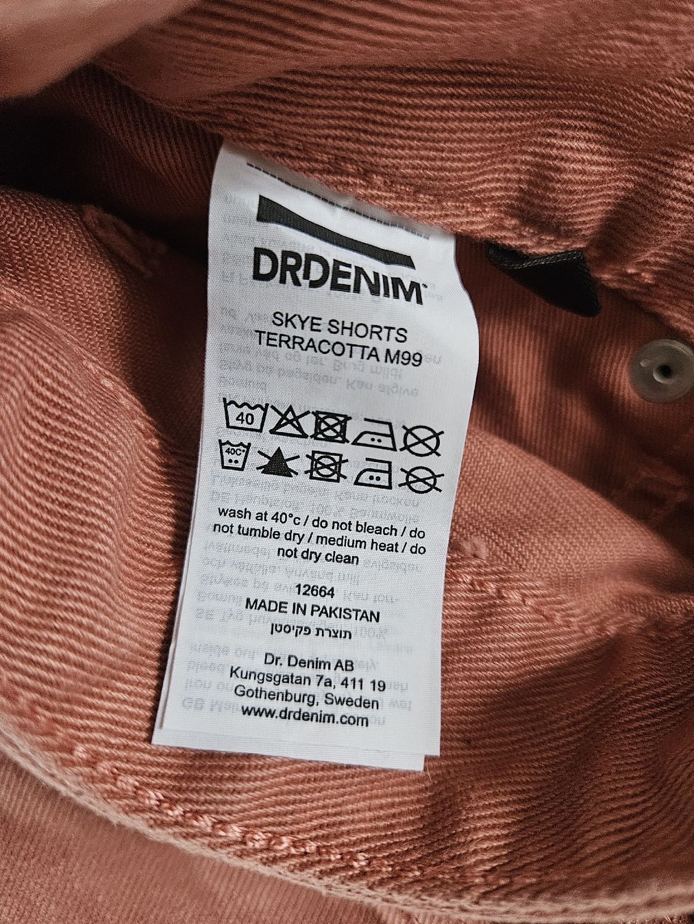 Jeans: Dr. Denim Skye Jeans Shorts – Neu (gemäss Beschreibung) aus Ebikon von SecondChance_byM 2