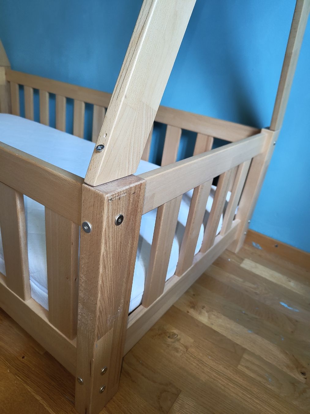 Letti: Kinderbett Hausbett Tipi mit Premium Matratze und Tipi-Bezug – Usato da Müswangen venduto da man_5qt2 2
