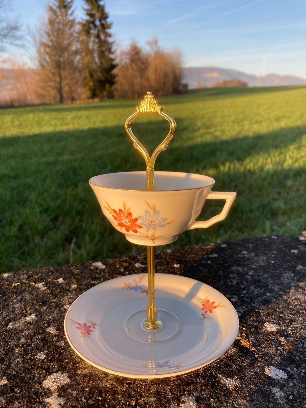 Tazze: Langenthal 1938 - Etagere mit  Espressotasse – Usato da Subingen venduto da Etageren 6
