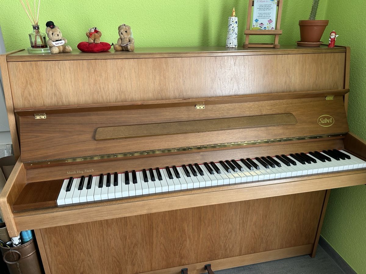 Strumenti musicali: Streich-Klavier Sabel – Usato da Teufenthal AG venduto da nat_wfg9 1