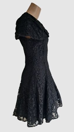Spitzenkleid von Canda schwarz Gr. 38 - sehr schön